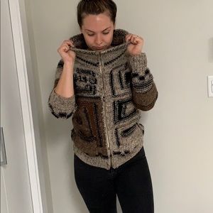 Cowichan sweater